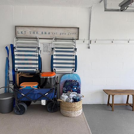 Zen Beach Retreat - Ocean View Townhouse -No Drive Beach نيو سميرنا بيتش المظهر الخارجي الصورة