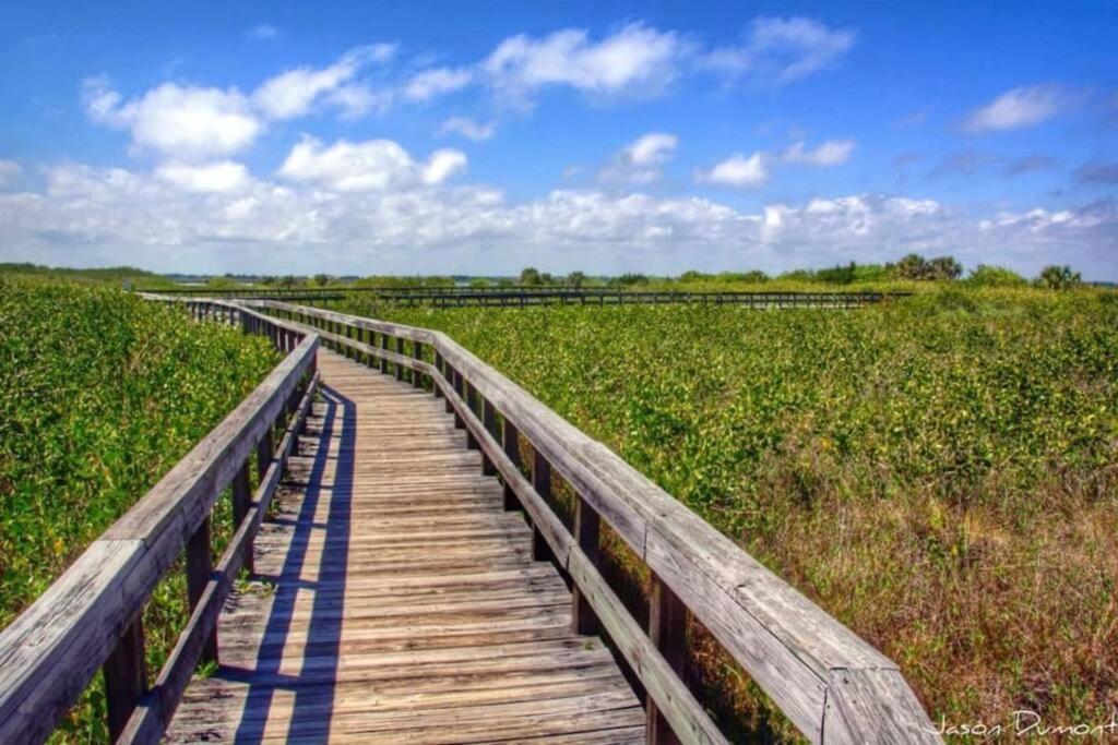 Zen Beach Retreat - Ocean View Townhouse -No Drive Beach نيو سميرنا بيتش المظهر الخارجي الصورة