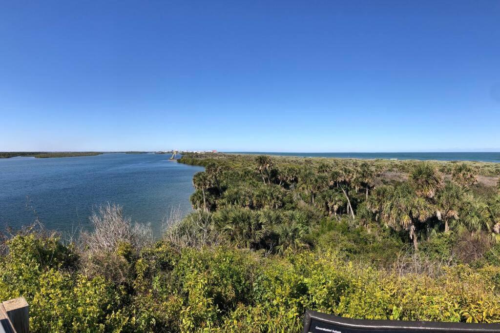 Zen Beach Retreat - Ocean View Townhouse -No Drive Beach نيو سميرنا بيتش المظهر الخارجي الصورة