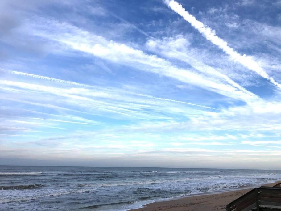 Zen Beach Retreat - Ocean View Townhouse -No Drive Beach نيو سميرنا بيتش المظهر الخارجي الصورة
