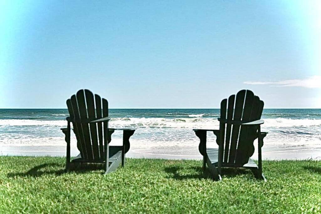 Zen Beach Retreat - Ocean View Townhouse -No Drive Beach نيو سميرنا بيتش المظهر الخارجي الصورة
