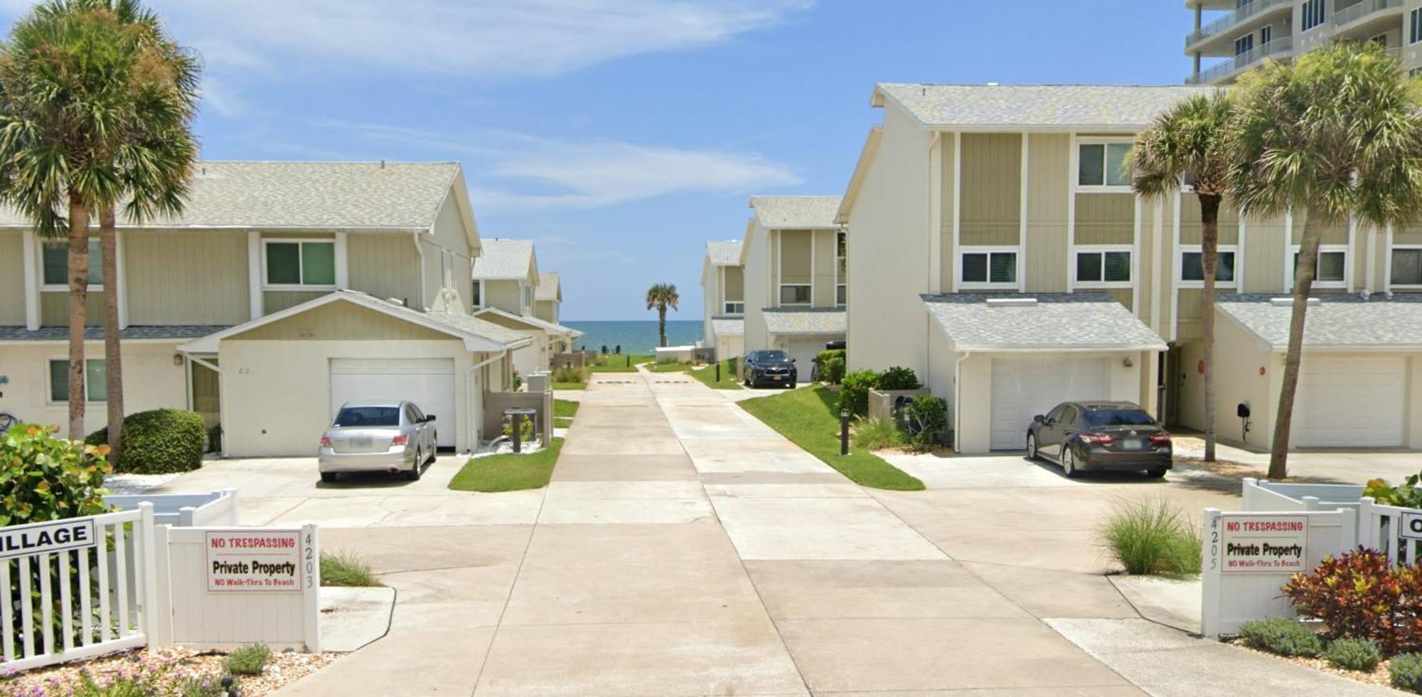 Zen Beach Retreat - Ocean View Townhouse -No Drive Beach نيو سميرنا بيتش المظهر الخارجي الصورة