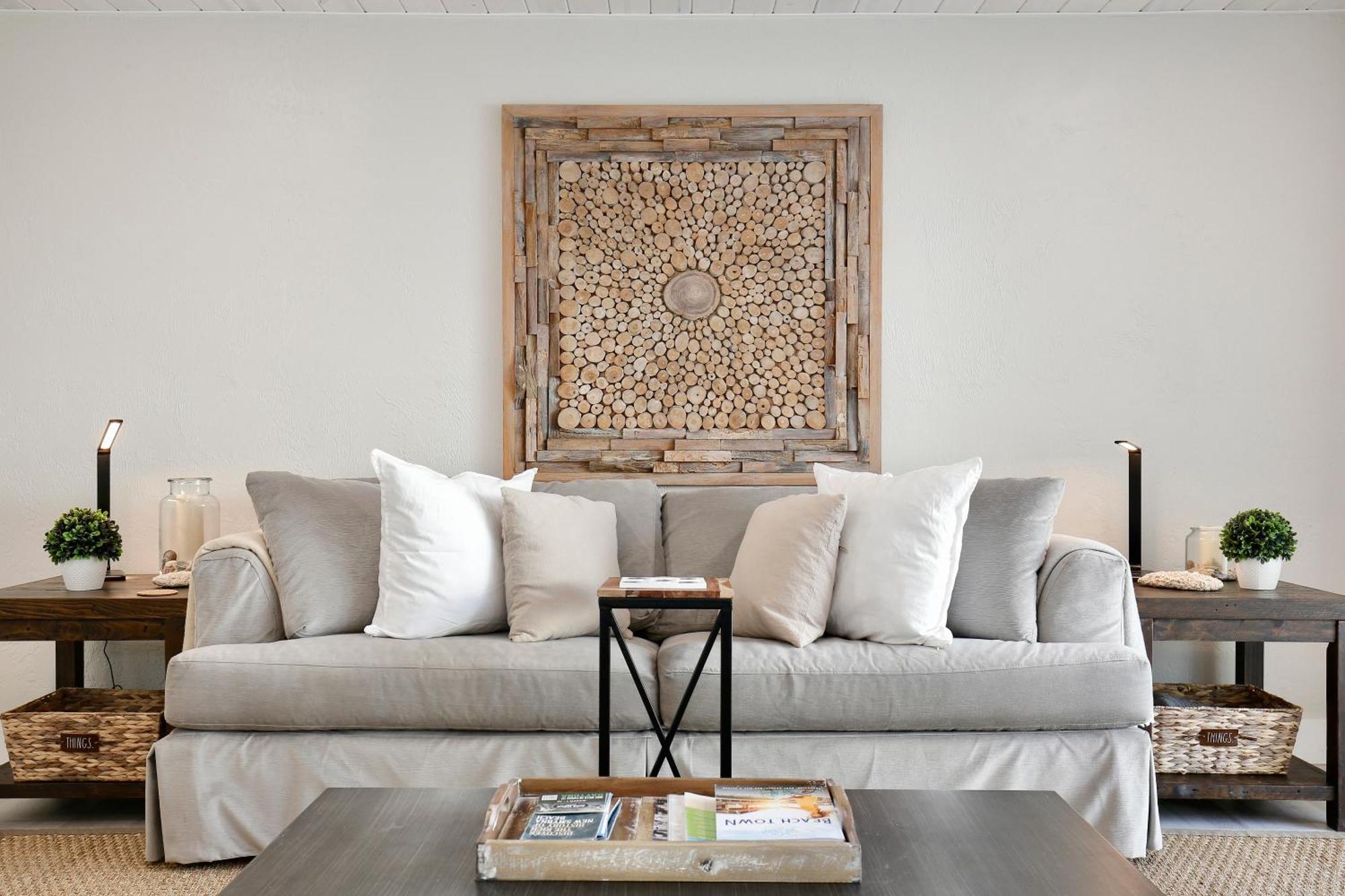 Zen Beach Retreat - Ocean View Townhouse -No Drive Beach نيو سميرنا بيتش المظهر الخارجي الصورة