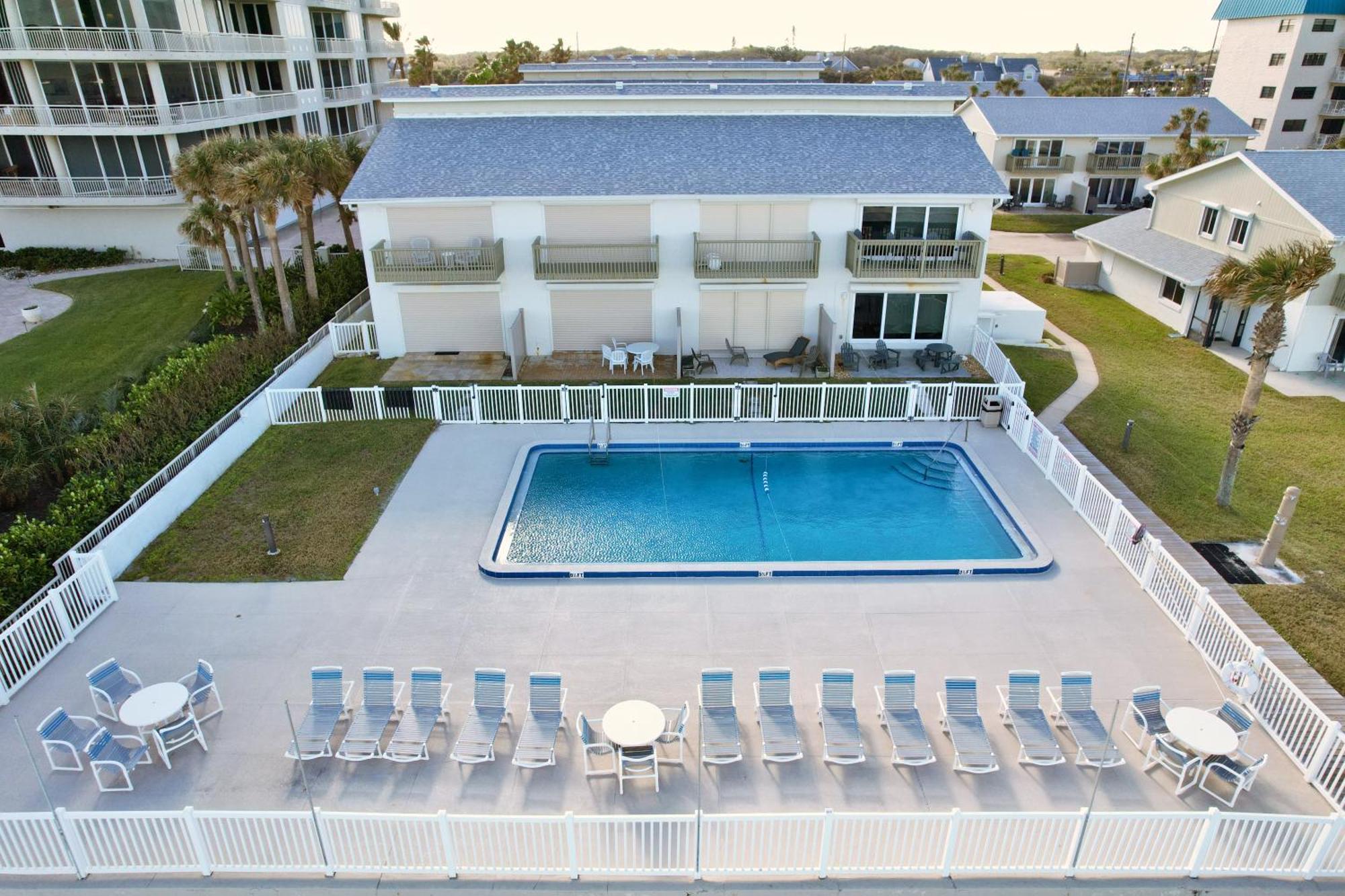 Zen Beach Retreat - Ocean View Townhouse -No Drive Beach نيو سميرنا بيتش المظهر الخارجي الصورة