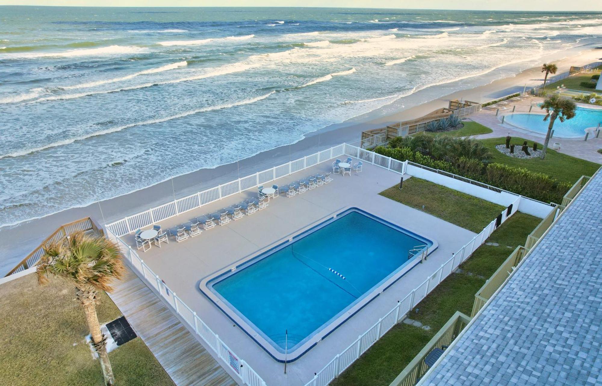 Zen Beach Retreat - Ocean View Townhouse -No Drive Beach نيو سميرنا بيتش المظهر الخارجي الصورة