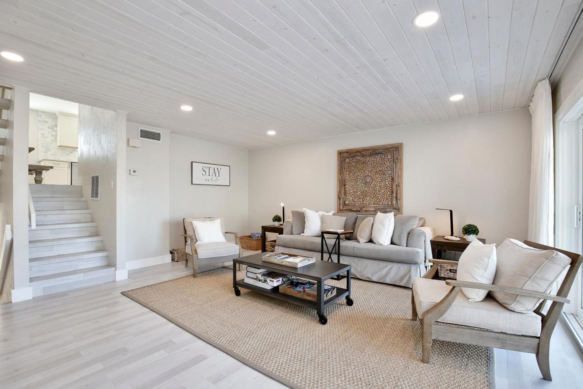 Zen Beach Retreat - Ocean View Townhouse -No Drive Beach نيو سميرنا بيتش المظهر الخارجي الصورة