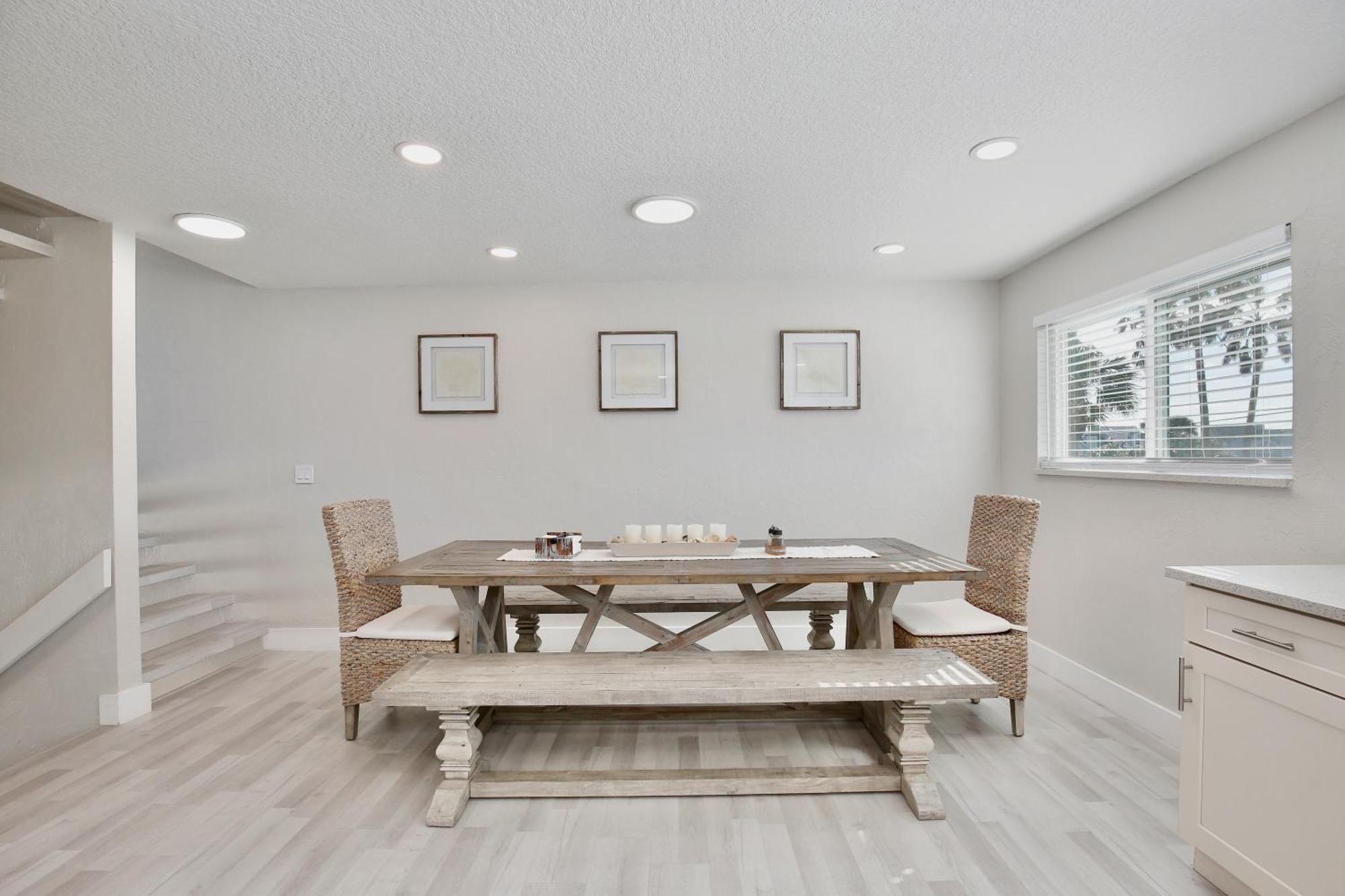 Zen Beach Retreat - Ocean View Townhouse -No Drive Beach نيو سميرنا بيتش المظهر الخارجي الصورة