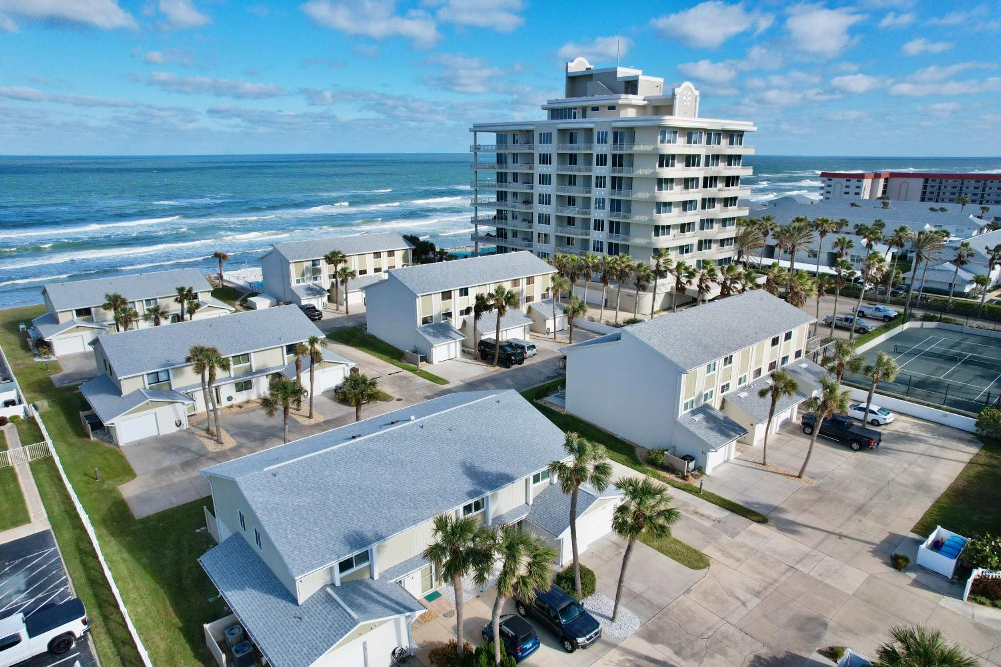 Zen Beach Retreat - Ocean View Townhouse -No Drive Beach نيو سميرنا بيتش المظهر الخارجي الصورة