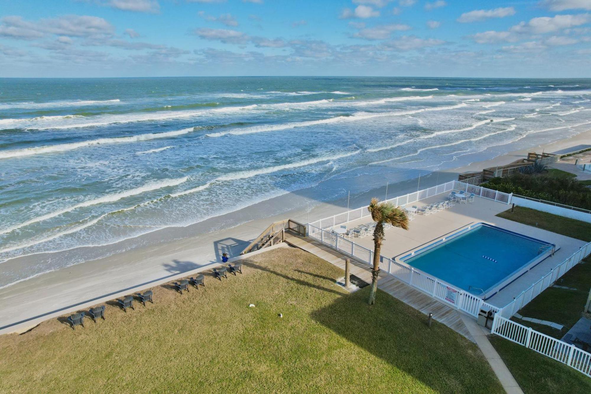 Zen Beach Retreat - Ocean View Townhouse -No Drive Beach نيو سميرنا بيتش المظهر الخارجي الصورة