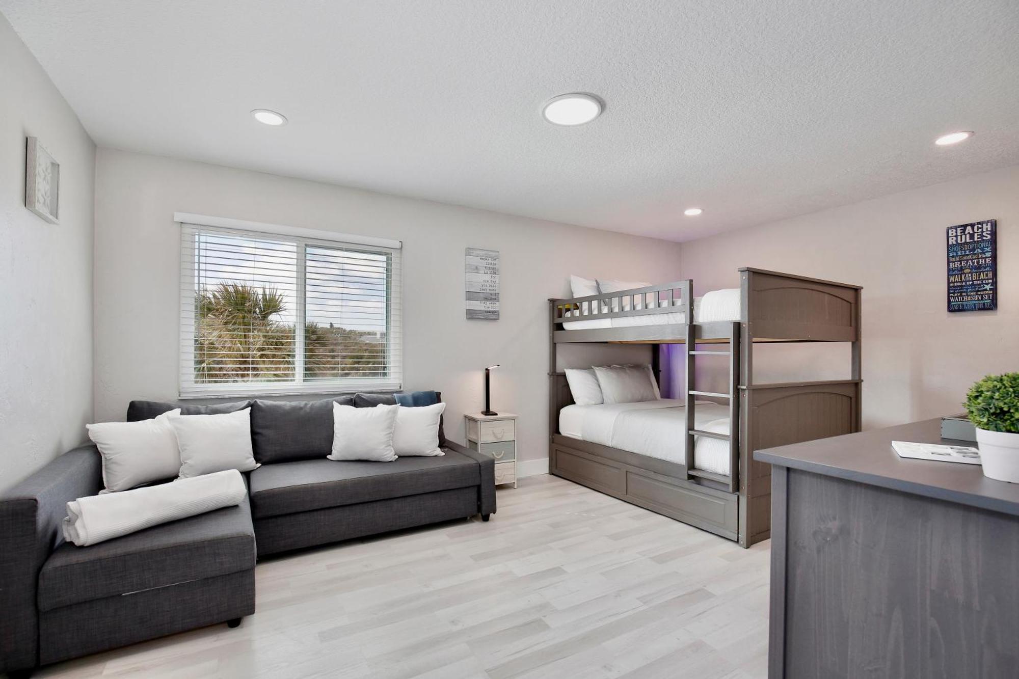 Zen Beach Retreat - Ocean View Townhouse -No Drive Beach نيو سميرنا بيتش المظهر الخارجي الصورة