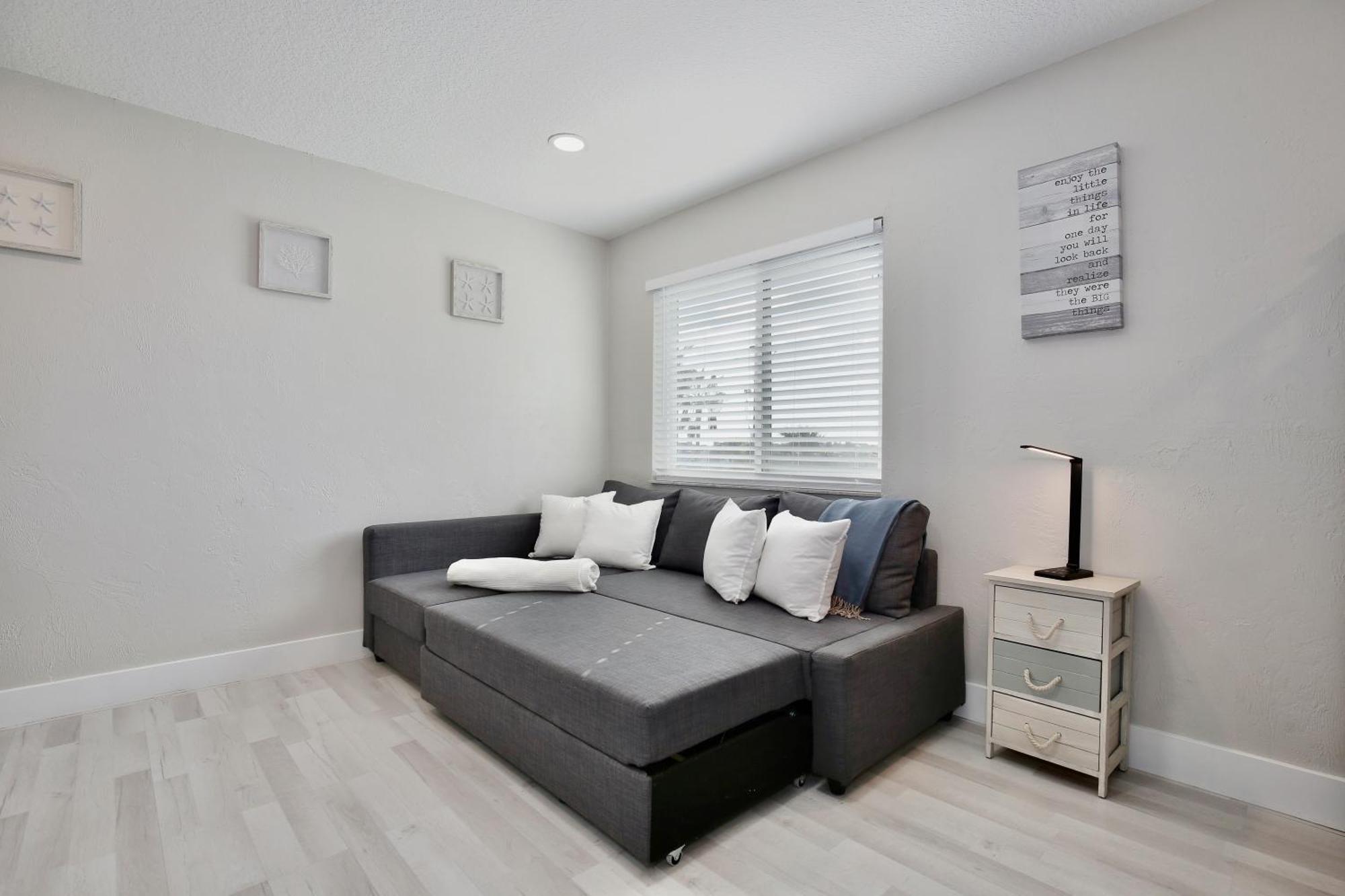 Zen Beach Retreat - Ocean View Townhouse -No Drive Beach نيو سميرنا بيتش المظهر الخارجي الصورة