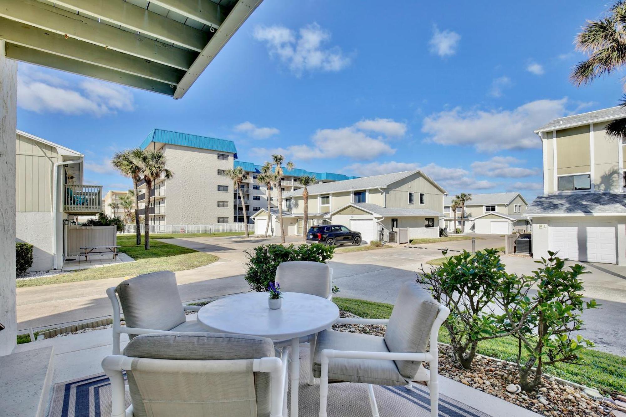 Zen Beach Retreat - Ocean View Townhouse -No Drive Beach نيو سميرنا بيتش المظهر الخارجي الصورة