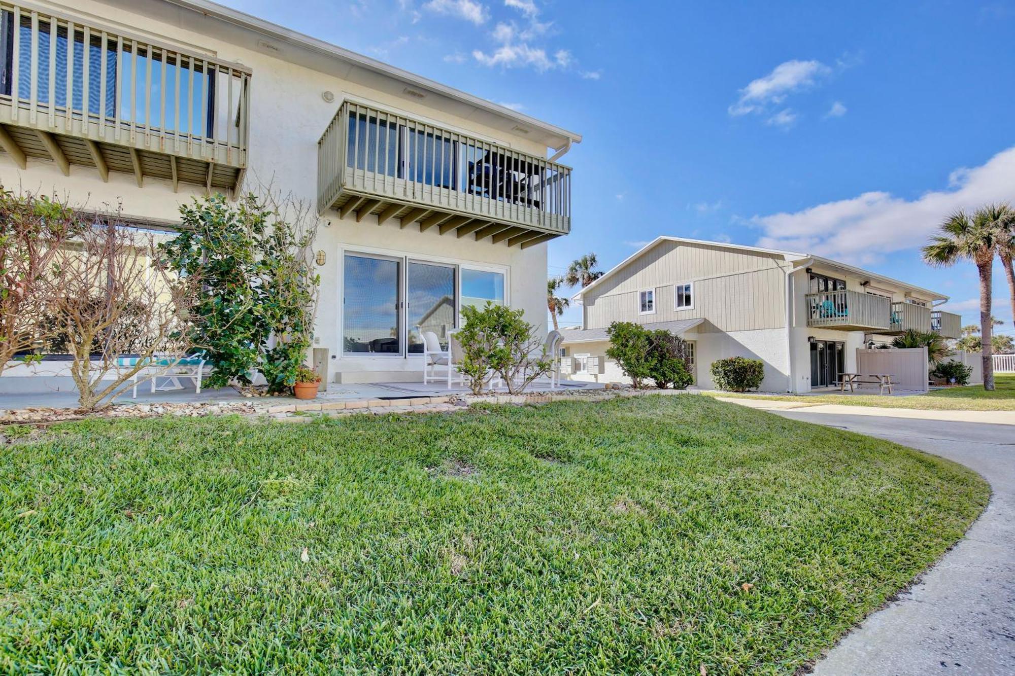 Zen Beach Retreat - Ocean View Townhouse -No Drive Beach نيو سميرنا بيتش المظهر الخارجي الصورة