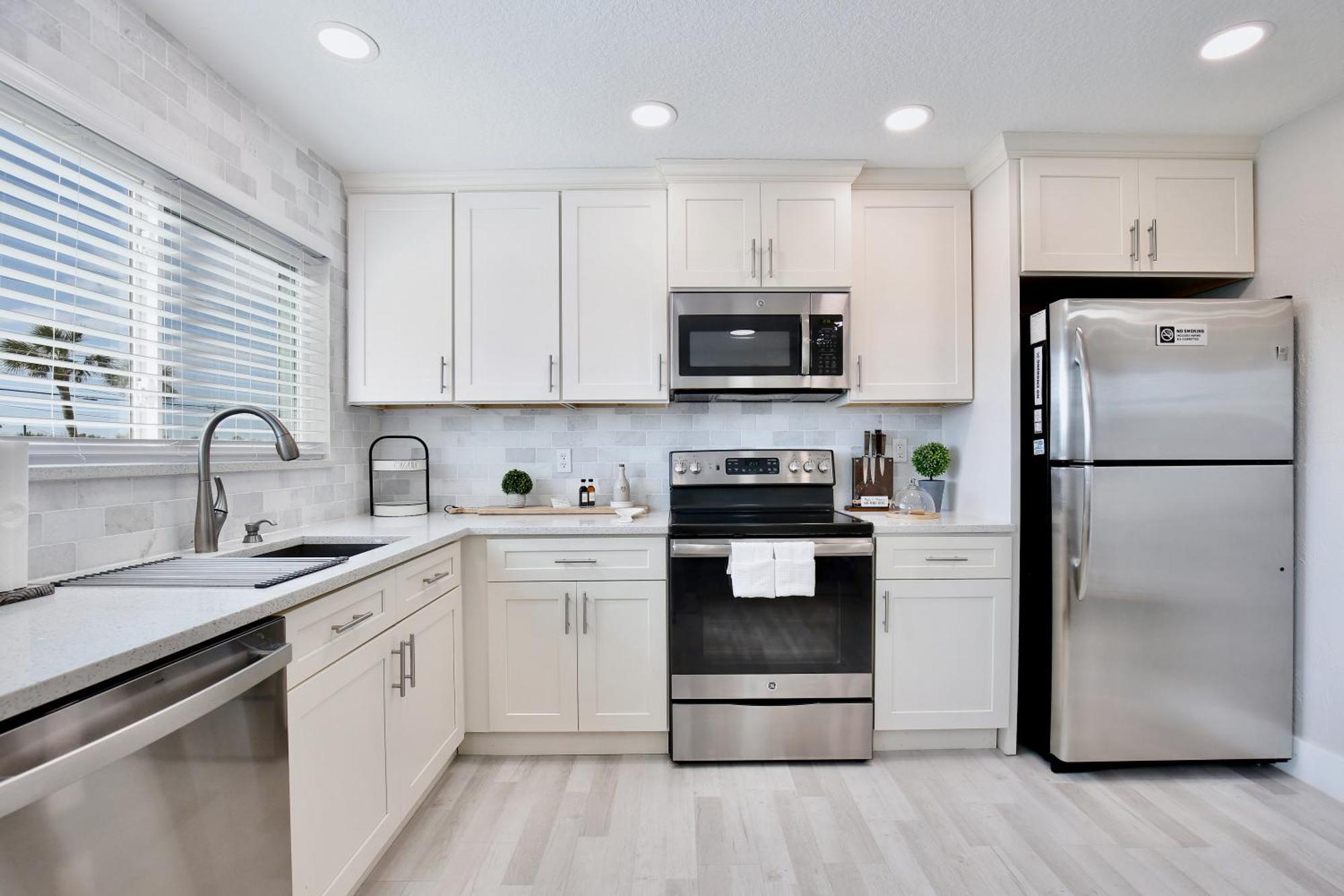 Zen Beach Retreat - Ocean View Townhouse -No Drive Beach نيو سميرنا بيتش المظهر الخارجي الصورة