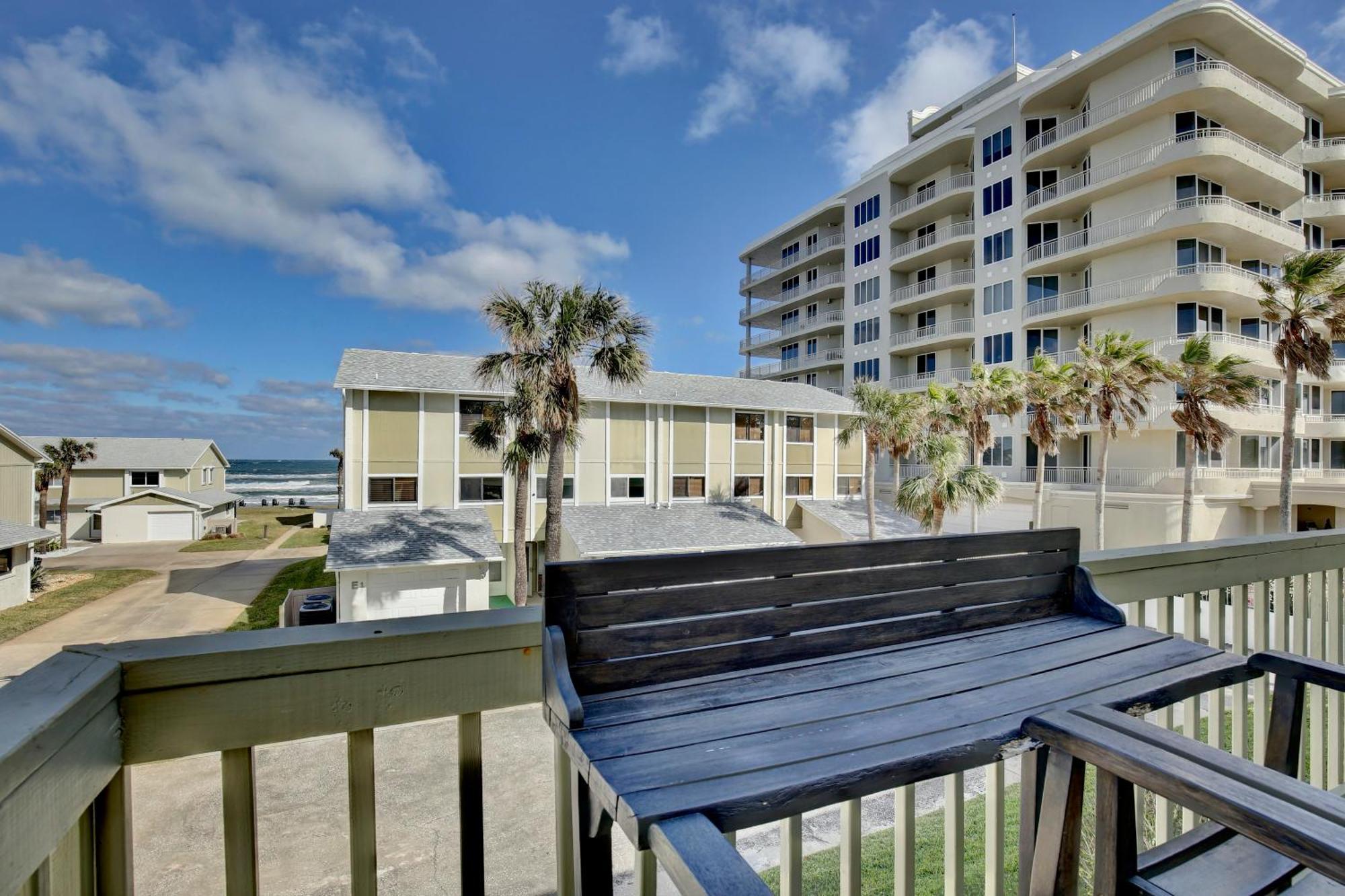 Zen Beach Retreat - Ocean View Townhouse -No Drive Beach نيو سميرنا بيتش المظهر الخارجي الصورة