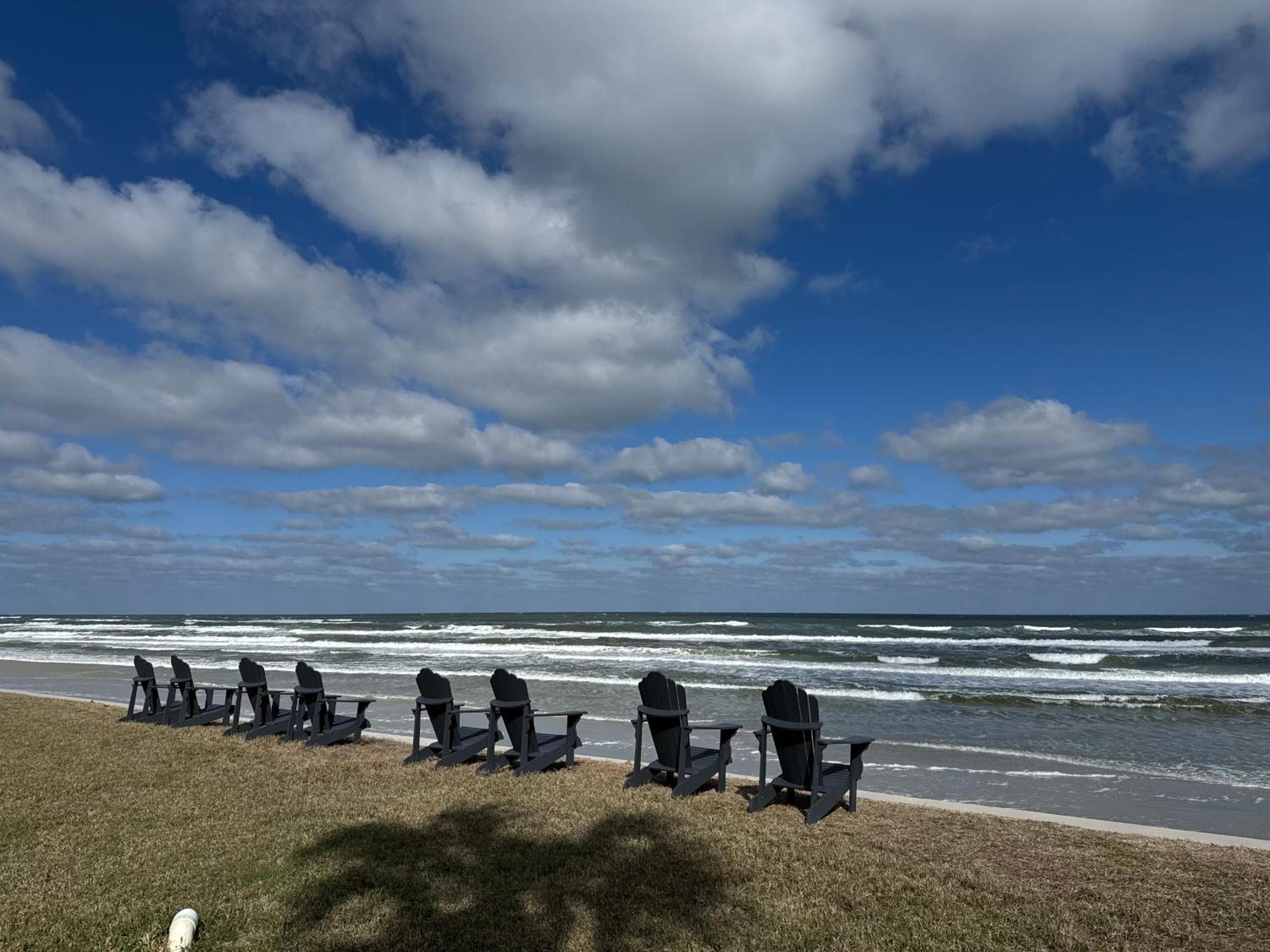 Zen Beach Retreat - Ocean View Townhouse -No Drive Beach نيو سميرنا بيتش المظهر الخارجي الصورة