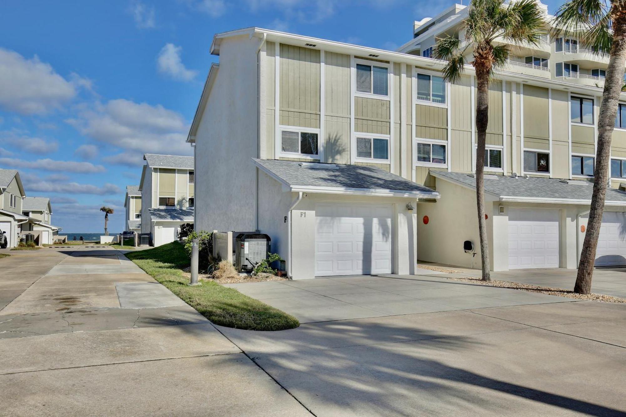 Zen Beach Retreat - Ocean View Townhouse -No Drive Beach نيو سميرنا بيتش المظهر الخارجي الصورة