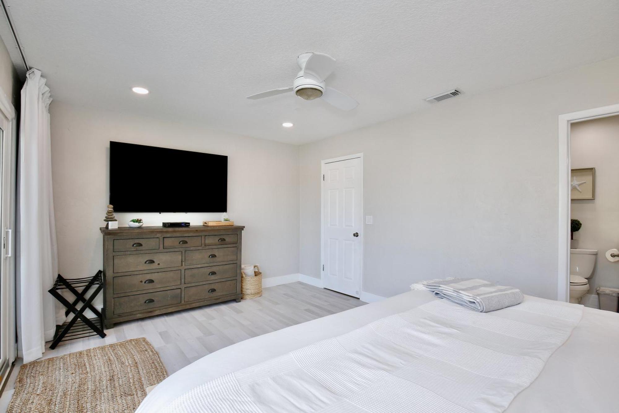 Zen Beach Retreat - Ocean View Townhouse -No Drive Beach نيو سميرنا بيتش المظهر الخارجي الصورة