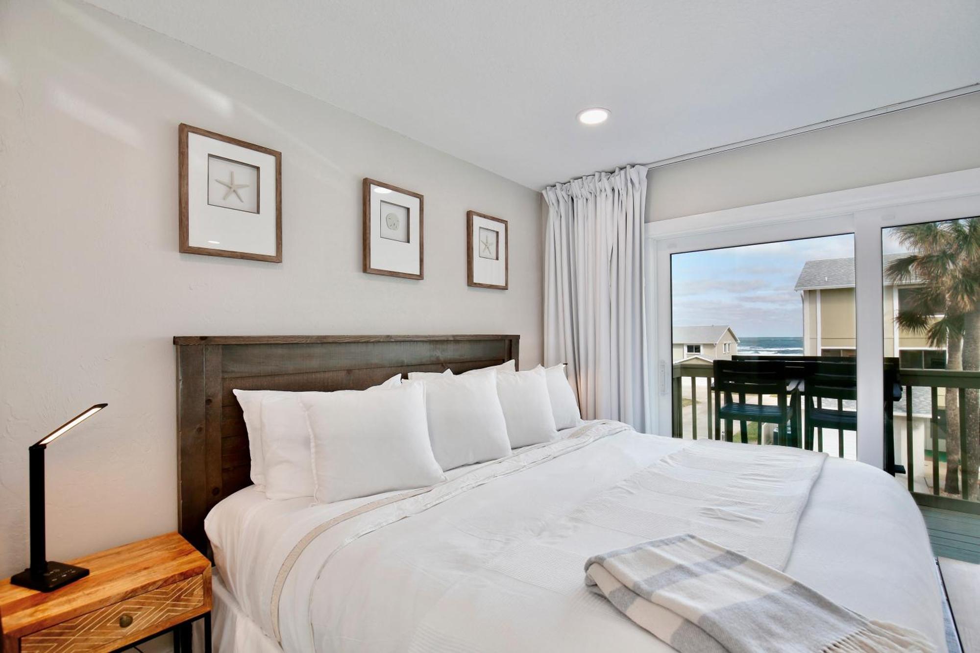 Zen Beach Retreat - Ocean View Townhouse -No Drive Beach نيو سميرنا بيتش المظهر الخارجي الصورة
