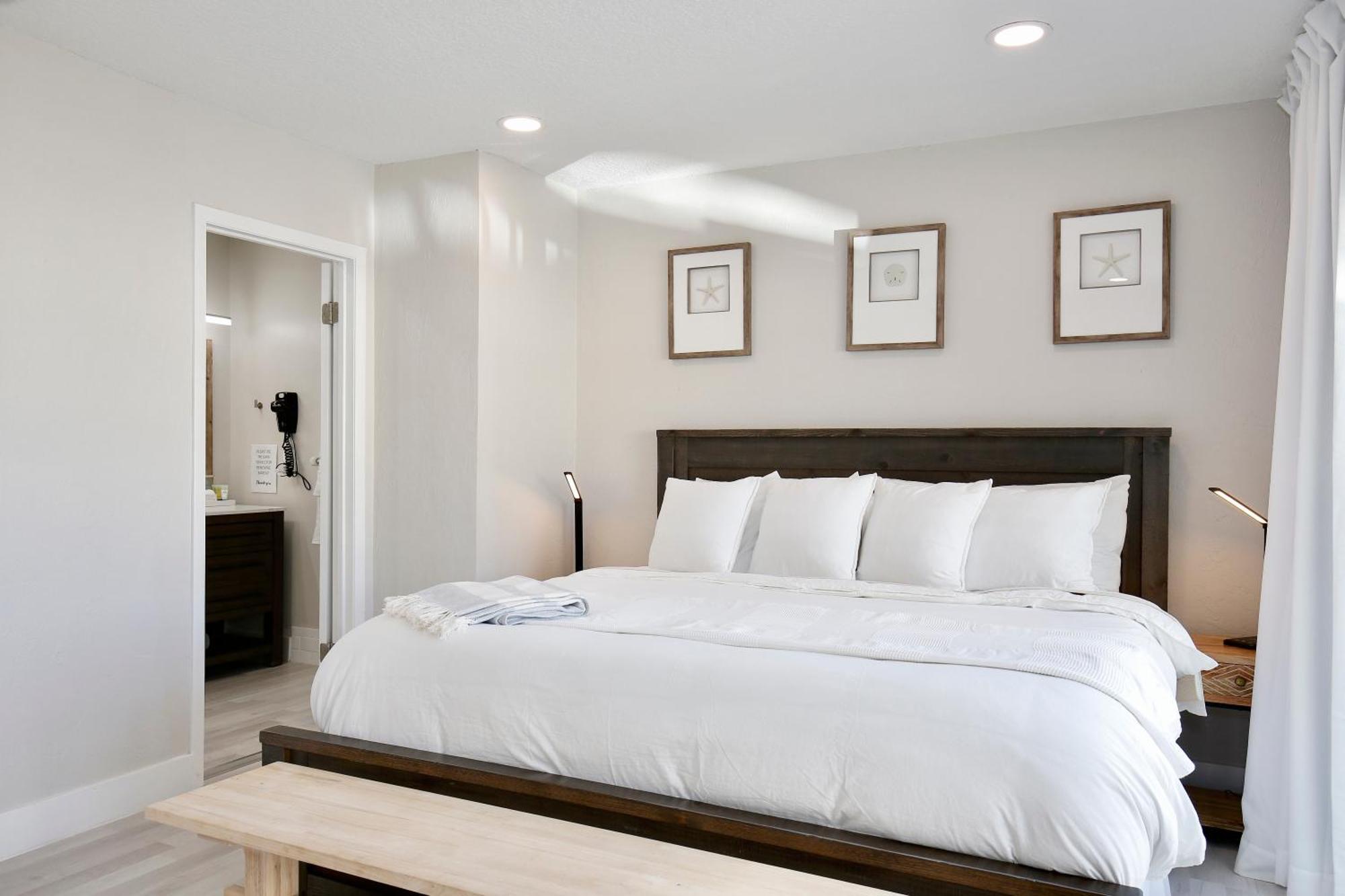 Zen Beach Retreat - Ocean View Townhouse -No Drive Beach نيو سميرنا بيتش المظهر الخارجي الصورة